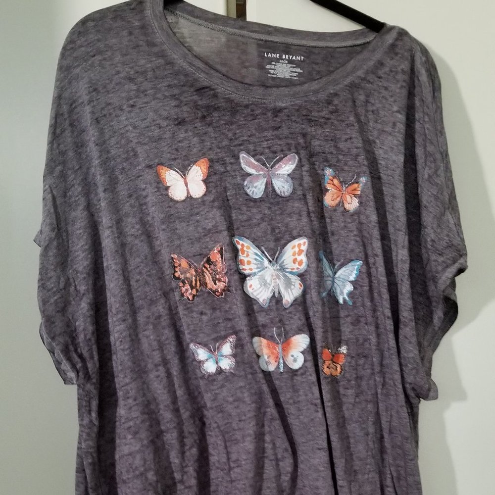 Butterfly tee